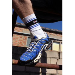 Sk8erboy Chaussettes blanches Sk8erboy Deluxe